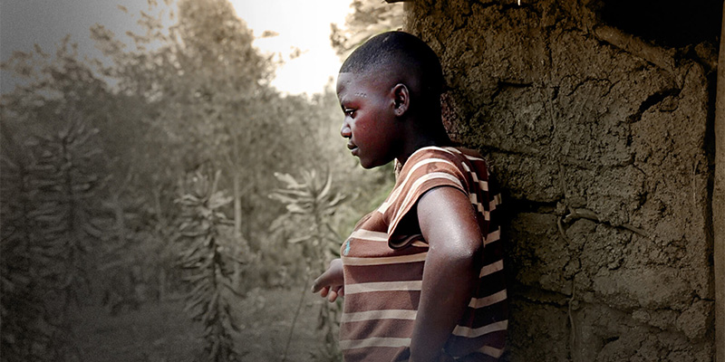 14살 소녀가장 안네트