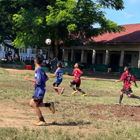 캄보디아 WEFC 축구 시합