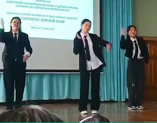 위카 몽골 한국어학당 학생들 K-POP댄스