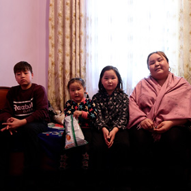 세계교육문화원 | 빈민촌 자리나 씨 이야기