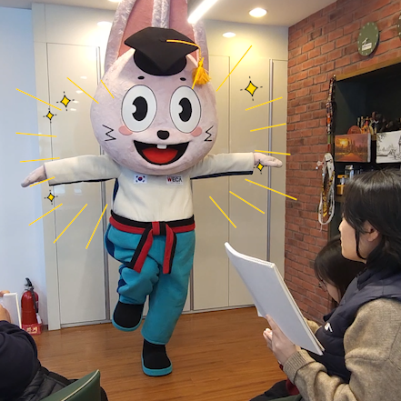 2025 WECA 달력이 나왔어요