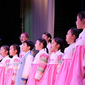 키르기스스탄 위하모니 합창단 정기연주회