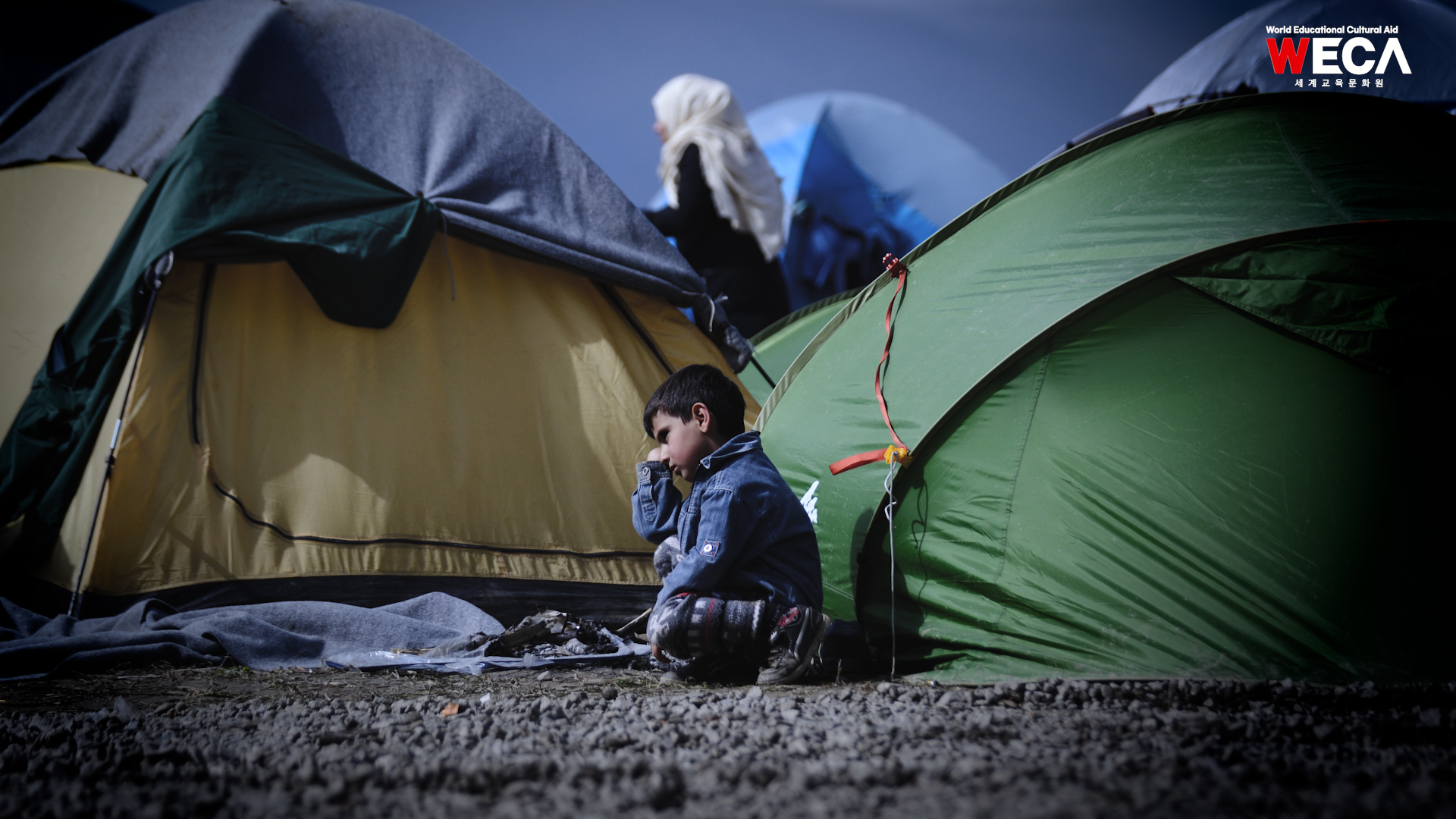 전쟁의 아픔을 음악으로 치유받는 시리아 난민 아이들