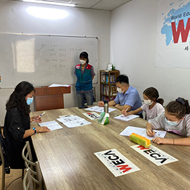 키르기스스탄 문해교실