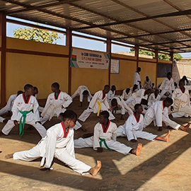 부르키나파소 태권도 소식