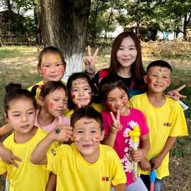 키르기스스탄 결연여행 학교방문