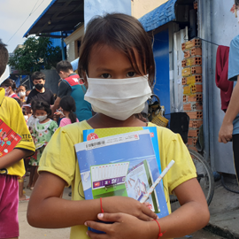 캄보디아 빈곤지역 아동 생계지원