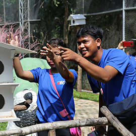 캄보디아 결연여행 사파리