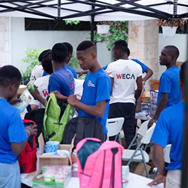 아이티 규모 7.2 강진 긴급구호 현장1