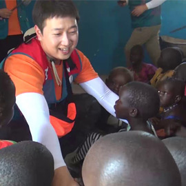 WECA 유치원 개소식