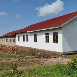 우간다 남수단 위스쿨 2호 공사 현장