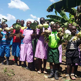 우간다 위스쿨 학교생활