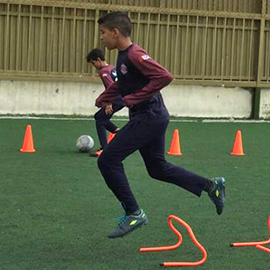 요르단 시리아난민 축구교실