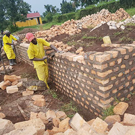 우간다 위스쿨 주방건축사업3
