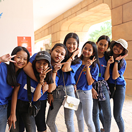 캄보디아 결연여행 사파리