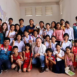 캄보디아 프놈펜 어학당2