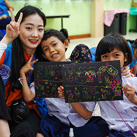 영남대 태국 방콕 봉사활동