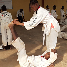 부르키나파소 태권도 소식