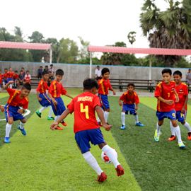 캄보디아 희망축구단