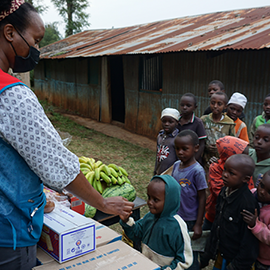 케냐 무랑아 방과후 교실