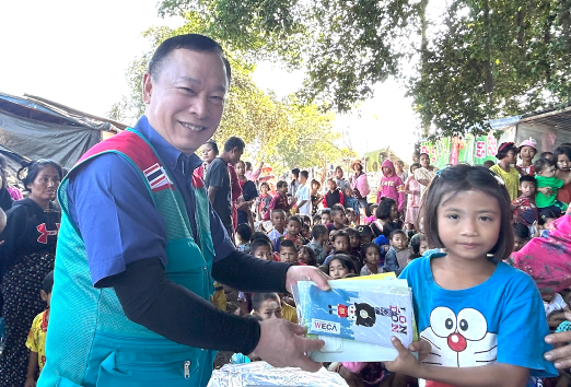 태국 매솟 학용품 지원