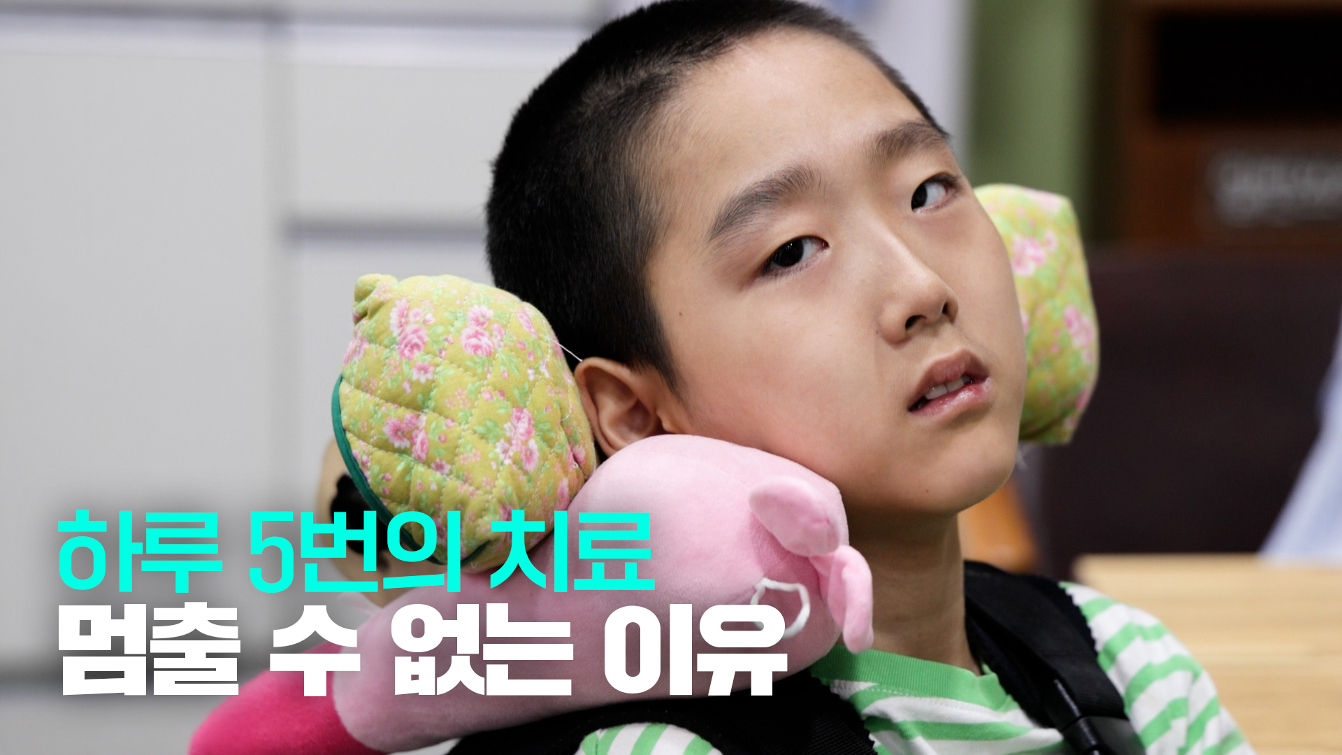 연로한 조부모가 온 하루를 환규에게 바치는 이유