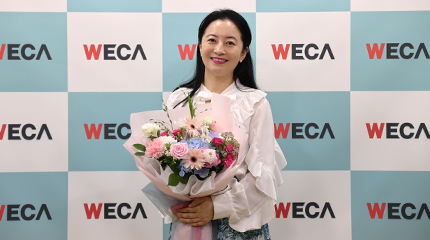 유한킴벌리 그리너 프로덕트 800박스 전달식