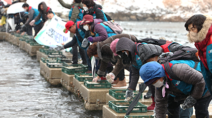 (주)이삭 기업과 함께하는 뇌전증 환아 소연희 아동 해피빈 모금 전달