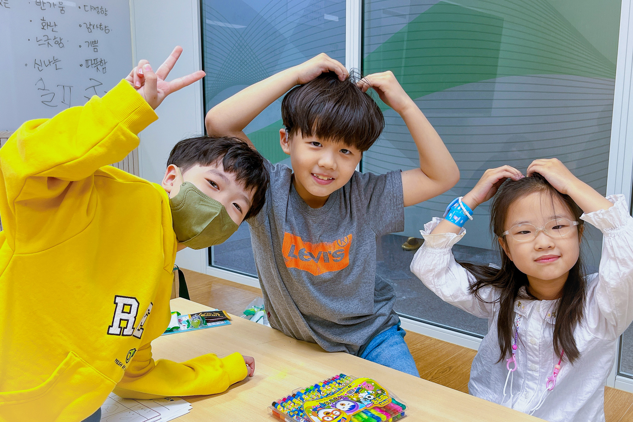 청각장애아동 리틀소리샘 교육 프로그램 진행