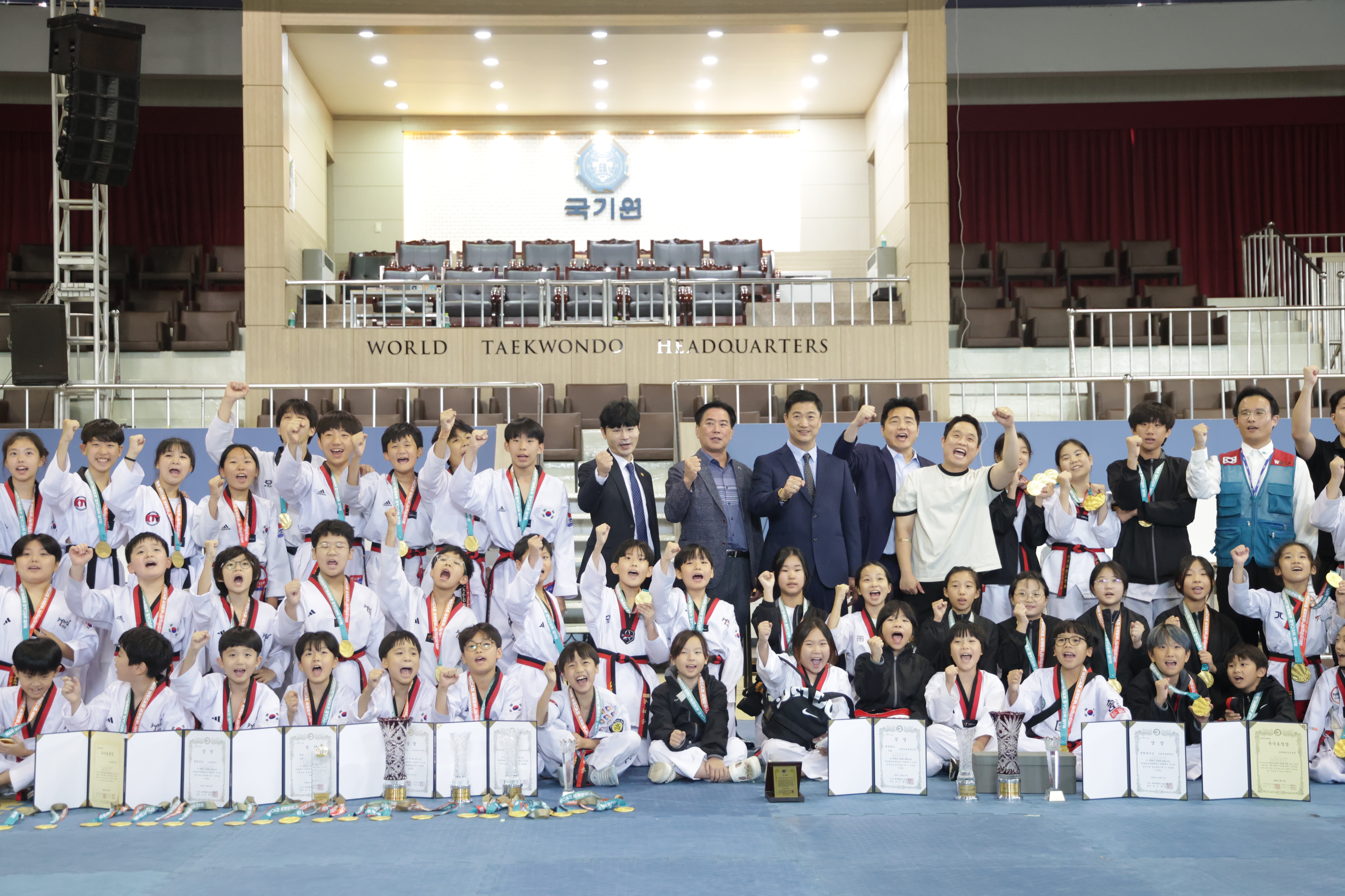 WECA컵 세계행복나눔태권도 대회