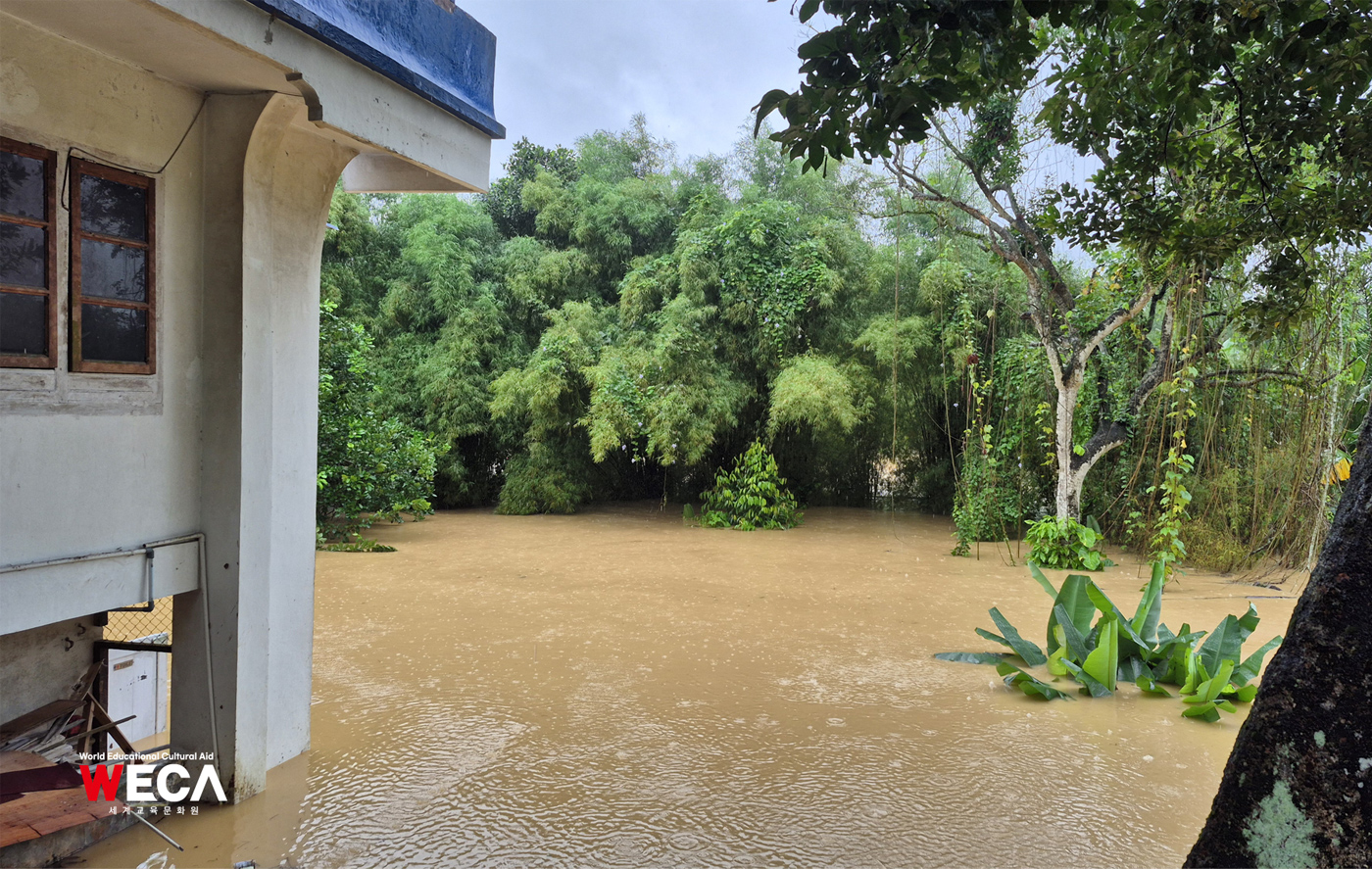 인도네시아 홍수피해
